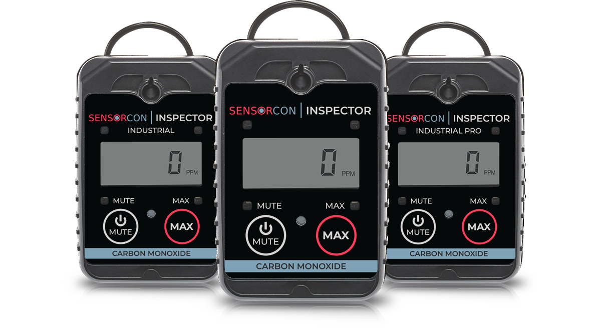 Three Sensorcon Inspectors