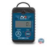 Front view of AV8 Inspector with Assembled in USA Icon